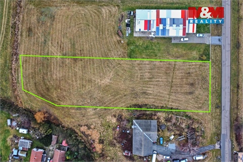 Prodej pozemku pro komerční výstavbu, 3 923 m² - 6