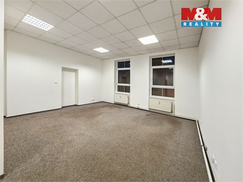 Pronájem kanceláře, 36 m² - 0