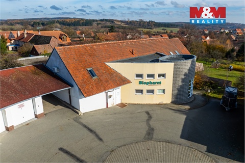 Prodej výrobního objektu, 1 089 m² - 0