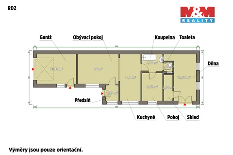 Prodej rodinného domu, 117 m² - 20