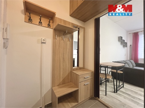 Pronájem bytu 1kk, 20 m² - 2