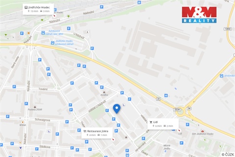 Pronájem bytu 1kk, 20 m² - 6