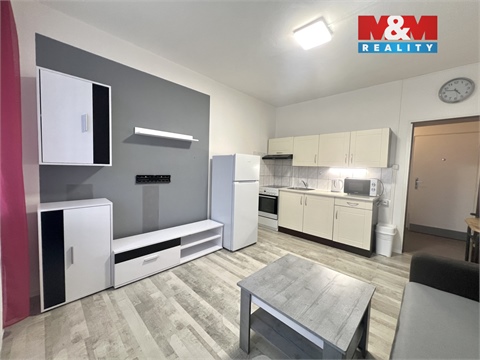 Pronájem bytu 1kk, 20 m² - 0