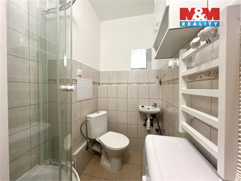 Pronájem bytu 1kk, 20 m² 2