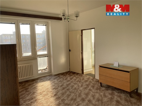 Pronájem bytu 1+1, 36 m² - 0