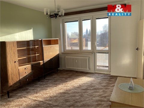 Pronájem bytu 1+1, 36 m² 2