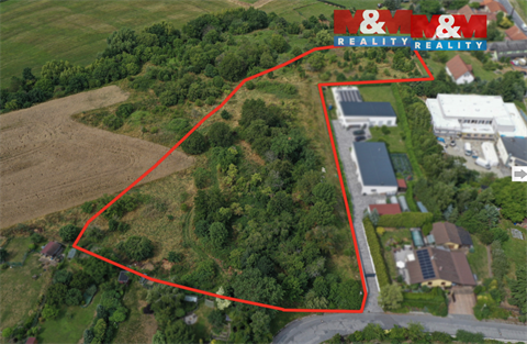 Prodej stavebního pozemku, 12 370 m² 4