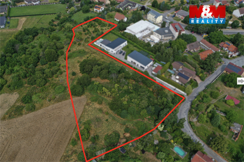 Prodej stavebního pozemku, 12 370 m² 12