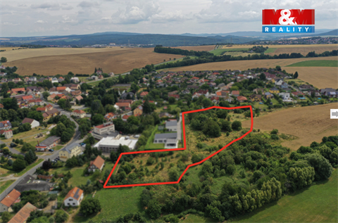 Prodej stavebního pozemku, 12 370 m² - 2