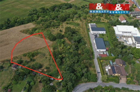 Prodej stavebního pozemku, 12 370 m² 10