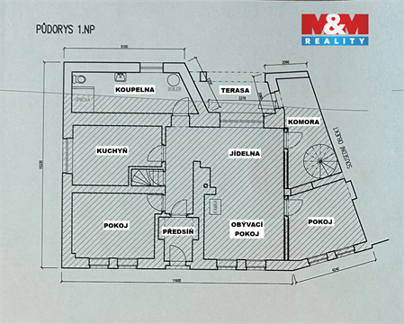 Prodej rodinného domu, 120 m² - 24