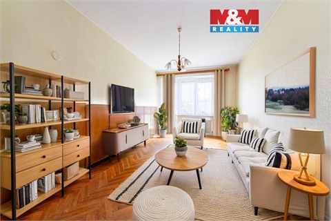 Pronájem bytu 3+1, 62 m² 0