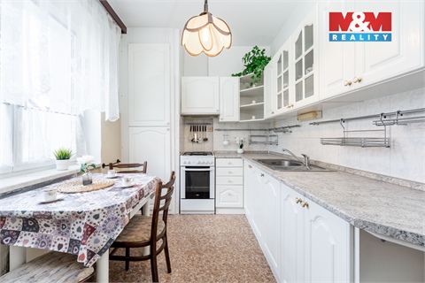 Pronájem bytu 3+1, 62 m² - 0