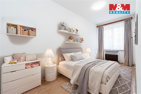 Pronájem bytu 3+1, 62 m² - 4