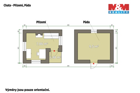Prodej zahrady, 116 m² - 12