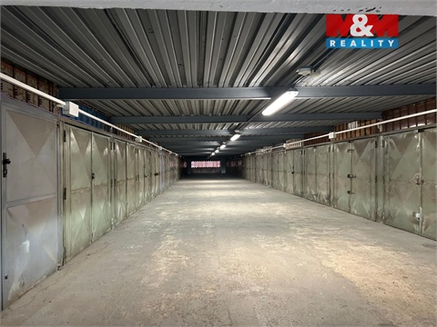 Pronájem garáže, 19 m² - 0