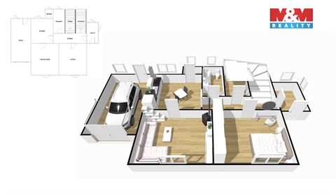Prodej rodinného domu, 100 m² - 8