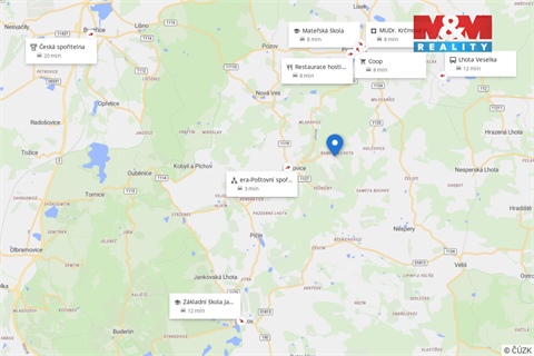 Prodej stavebního pozemku, 1 373 m² 12