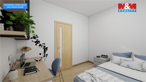 Prodej bytu 3+1, 69 m² - 14