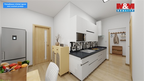 Prodej bytu 3+1, 69 m² 6