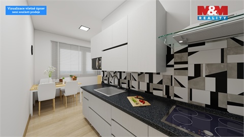 Prodej bytu 3+1, 69 m² - 6