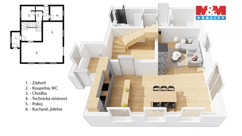 Prodej rodinného domu, 156 m² - 0
