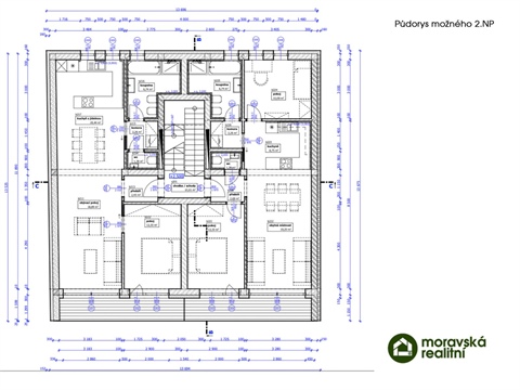 Prodej stavebního pozemku, 506 m² 12