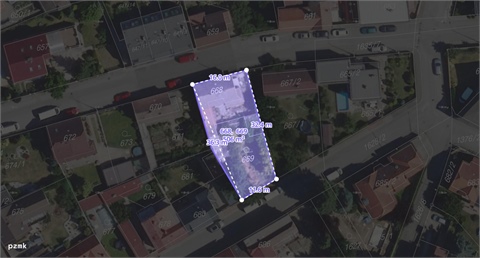 Prodej stavebního pozemku, 506 m² - 6