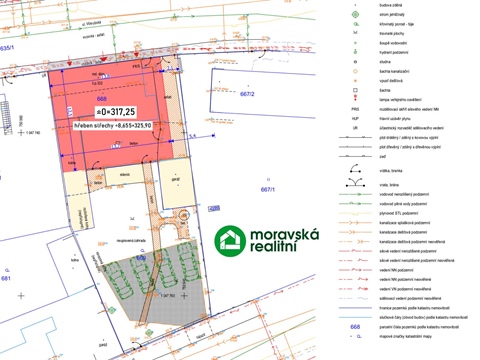 Prodej stavebního pozemku, 506 m² - 4