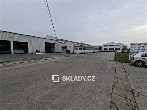 Prodej výrobního objektu, 9 981 m² - 2