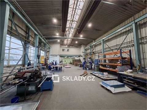 Prodej výrobního objektu, 9 981 m² - 0