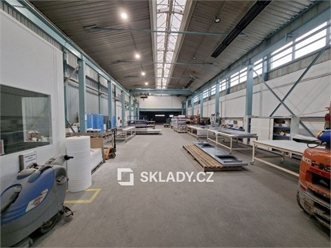 Prodej výrobního objektu, 9 981 m² 2