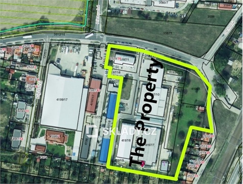 Prodej výrobního objektu, 9 981 m² - 4