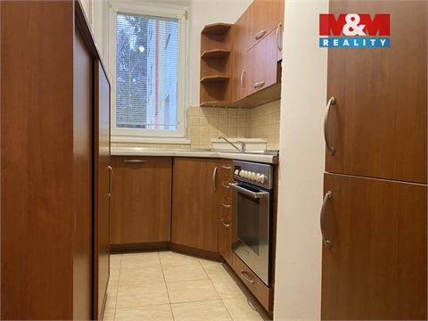 Pronájem bytu 1+1, 37 m² - 0