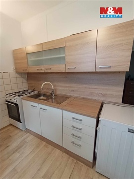 Pronájem bytu 2+1, 50 m² - 0