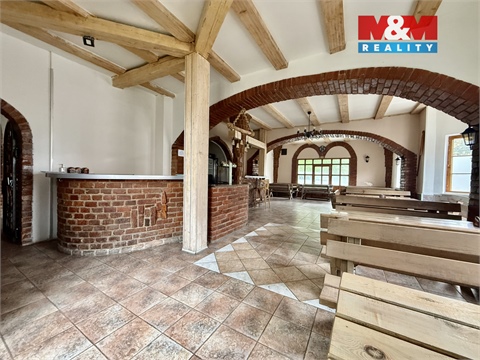 Pronájem restaurace, 165 m² - 4