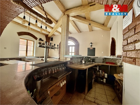 Pronájem restaurace, 165 m² - 2