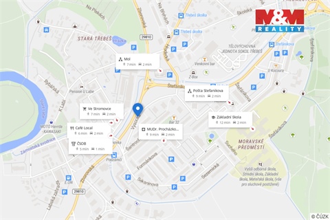 Pronájem bytu 2+1, 60 m² - 6