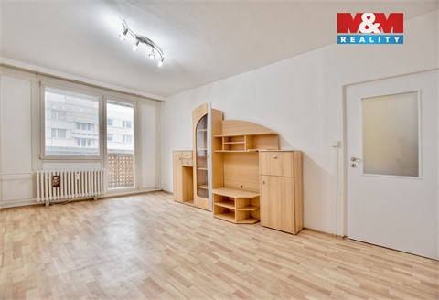 Pronájem bytu 2+1, 60 m² - 0