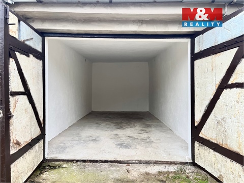 Pronájem garáže, 20 m² - 0