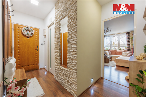 Prodej bytu 2+1, 60 m² - 0