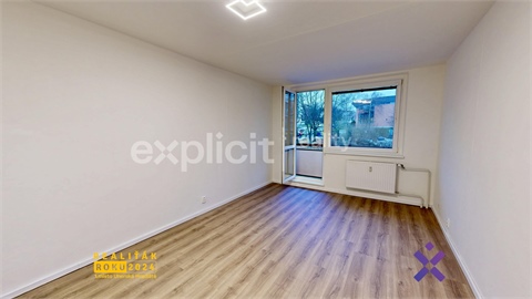 Pronájem bytu 1kk, 31 m² - 2