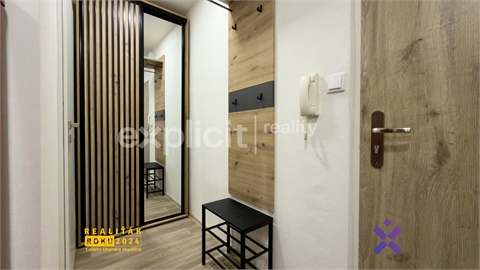 Pronájem bytu 1kk, 31 m² - 8