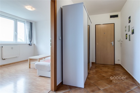 Pronájem bytu 1kk, 29 m² - 4