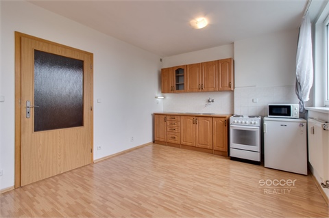 Pronájem bytu 1kk, 29 m² 2