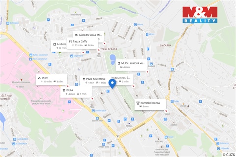 Pronájem bytu 2+1, 61 m² - 20