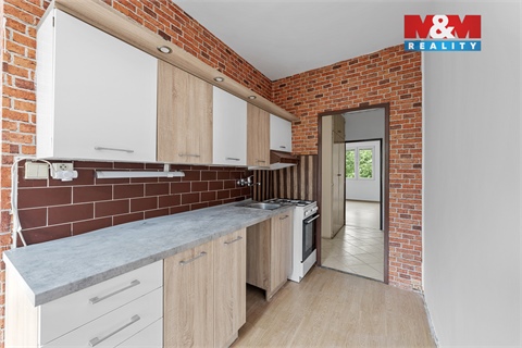 Pronájem bytu 2+1, 61 m² - 0