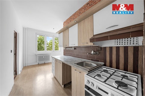 Pronájem bytu 2+1, 61 m² 2