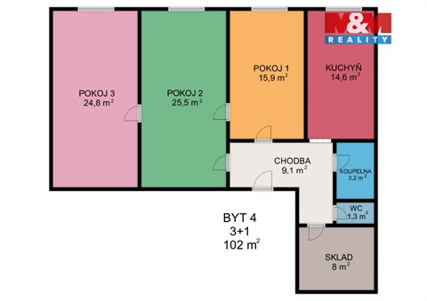 Prodej rodinného domu, 424 m² 24