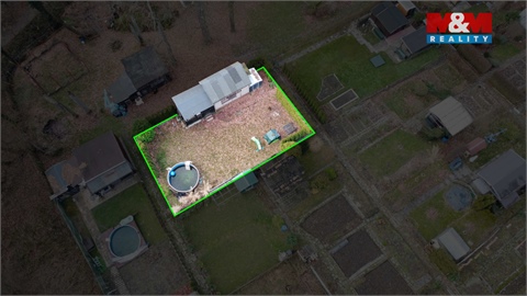 Prodej chaty / chapuly, 15 m² - 8